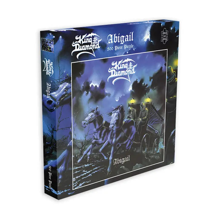 AQUARIUS, GAMAGO, ICUP, & ROCK SAWS by NMR Brands Puzzles > Jigsaw Puzzles King Diamond - Abigail (500 Piece Jigsaw Puzzle) 803343255317 RSAW065PZ