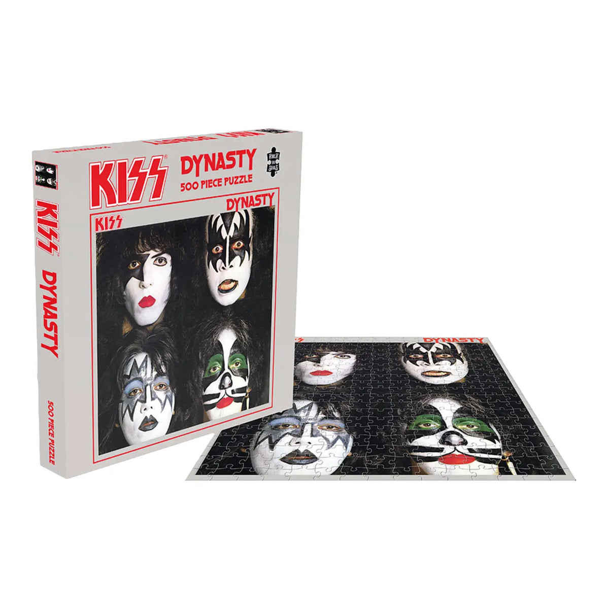 AQUARIUS, GAMAGO, ICUP, & ROCK SAWS by NMR Brands Puzzles > Jigsaw Puzzles Kiss - Dynasty (500 Piece Jigsaw Puzzle) 803343256482 RSAW070PZ