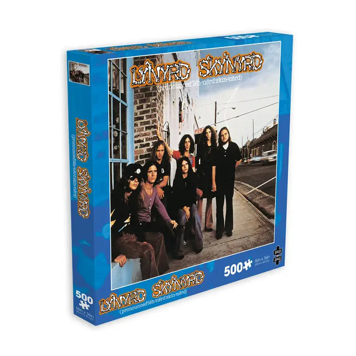 AQUARIUS, GAMAGO, ICUP, & ROCK SAWS by NMR Brands Puzzles > Jigsaw Puzzles Lynyrd Skynyrd - Pronounced (500 Piece Jigsaw Puzzle) 840391183735 RS016