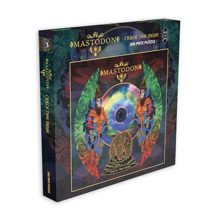 AQUARIUS, GAMAGO, ICUP, & ROCK SAWS by NMR Brands Puzzles > Jigsaw Puzzles Mastodon - Crack the Skye (500 Piece Jigsaw Puzzle) 803341541900 RSAW219PZ