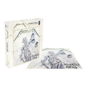 AQUARIUS, GAMAGO, ICUP, & ROCK SAWS by NMR Brands Puzzles > Jigsaw Puzzles Metallica - & Justice For All (500 Piece Jigsaw Puzzle) 803343234480 RSAW017PZ