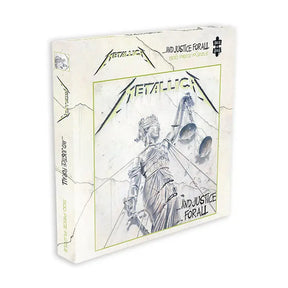 AQUARIUS, GAMAGO, ICUP, & ROCK SAWS by NMR Brands Puzzles > Jigsaw Puzzles Metallica - & Justice For All (500 Piece Jigsaw Puzzle) 803343234480 RSAW017PZ