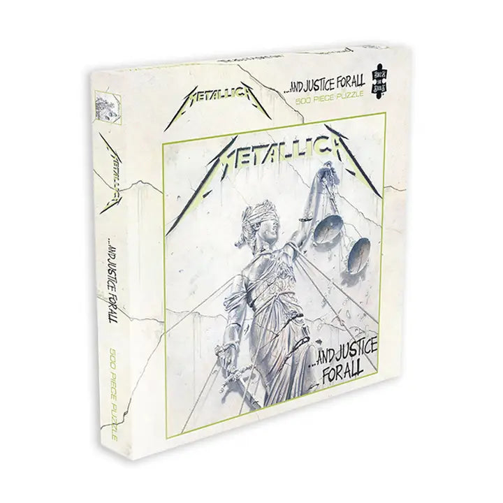 AQUARIUS, GAMAGO, ICUP, & ROCK SAWS by NMR Brands Puzzles > Jigsaw Puzzles Metallica - & Justice For All (500 Piece Jigsaw Puzzle) 803343234480 RSAW017PZ