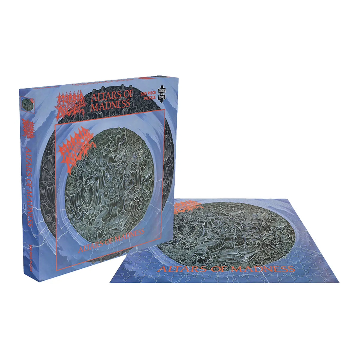 AQUARIUS, GAMAGO, ICUP, & ROCK SAWS by NMR Brands Puzzles > Jigsaw Puzzles Morbid Angel - Altars of Madness (500 Piece Jigsaw Puzzle) 803343267099 RSAW119PZ