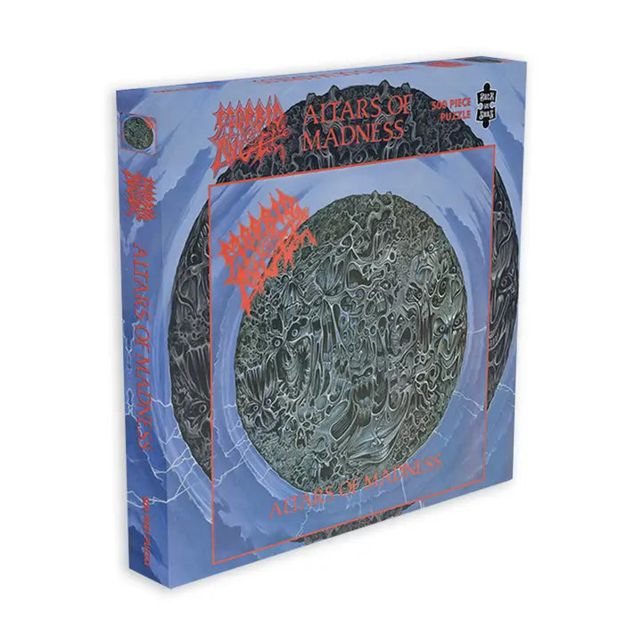 AQUARIUS, GAMAGO, ICUP, & ROCK SAWS by NMR Brands Puzzles > Jigsaw Puzzles Morbid Angel - Altars of Madness (500 Piece Jigsaw Puzzle) 803343267099 RSAW119PZ