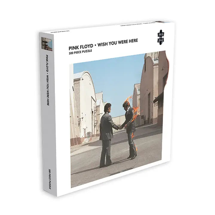 AQUARIUS, GAMAGO, ICUP, & ROCK SAWS by NMR Brands Puzzles > Jigsaw Puzzles Pink Floyd - Wish You Were Here (500 Piece Jigsaw Puzzle) 803343268126 RSAW126PZ