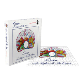 AQUARIUS, GAMAGO, ICUP, & ROCK SAWS by NMR Brands Puzzles > Jigsaw Puzzles Queen - A Night At the Opera (500 Piece Jigsaw Puzzle) 803343246469 RSAW034PZ