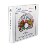 AQUARIUS, GAMAGO, ICUP, & ROCK SAWS by NMR Brands Puzzles > Jigsaw Puzzles Queen - A Night At the Opera (500 Piece Jigsaw Puzzle) 803343246469 RSAW034PZ