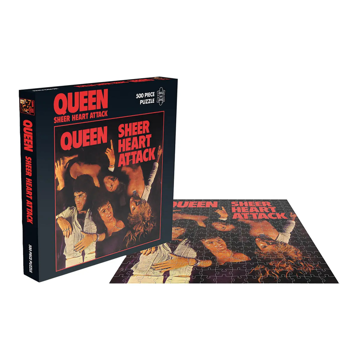AQUARIUS, GAMAGO, ICUP, & ROCK SAWS by NMR Brands Puzzles > Jigsaw Puzzles Queen - Sheer Heart Attack (500 Piece Jigsaw Puzzle) 803341522794 RSAW190PZ