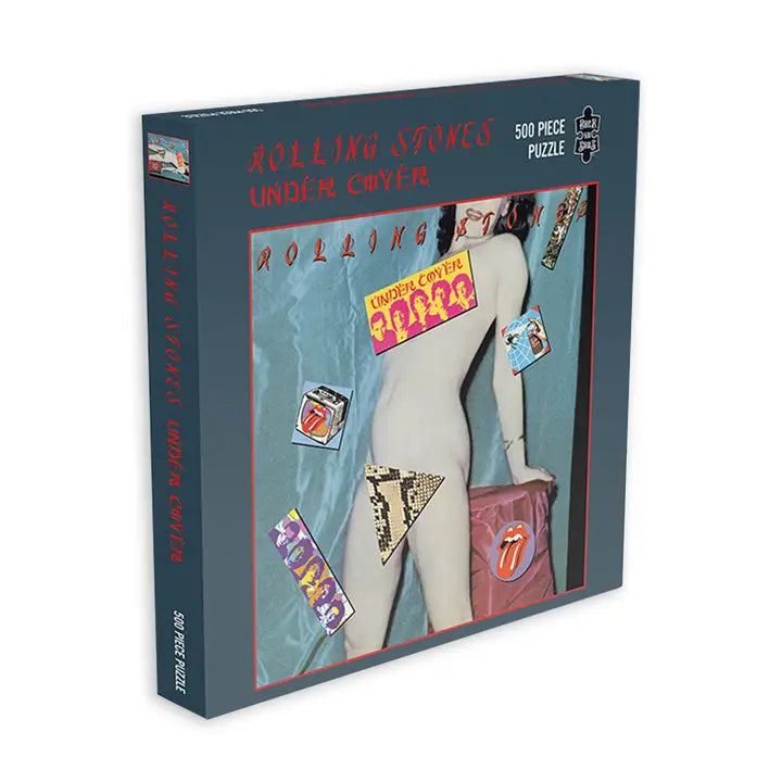 AQUARIUS, GAMAGO, ICUP, & ROCK SAWS by NMR Brands Puzzles > Jigsaw Puzzles Rolling Stones - Undercover (500 Piece Jigsaw Puzzle) 803343256574 RSAW079PZ