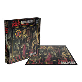 AQUARIUS, GAMAGO, ICUP, & ROCK SAWS by NMR Brands Puzzles > Jigsaw Puzzles Slayer - Reign in Blood (500 Piece Jigsaw Puzzle) 803343228793 RSAW004PZ