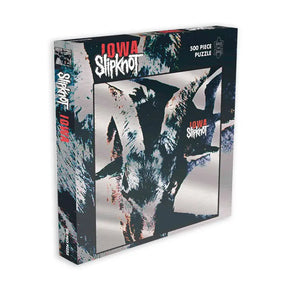 AQUARIUS, GAMAGO, ICUP, & ROCK SAWS by NMR Brands Puzzles > Jigsaw Puzzles Slipknot - Iowa (500 Piece Foil Jigsaw Puzzle) 803341528703 RSAW203PZ
