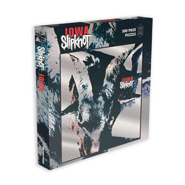 AQUARIUS, GAMAGO, ICUP, & ROCK SAWS by NMR Brands Puzzles > Jigsaw Puzzles Slipknot - Iowa (500 Piece Foil Jigsaw Puzzle) 803341528703 RSAW203PZ
