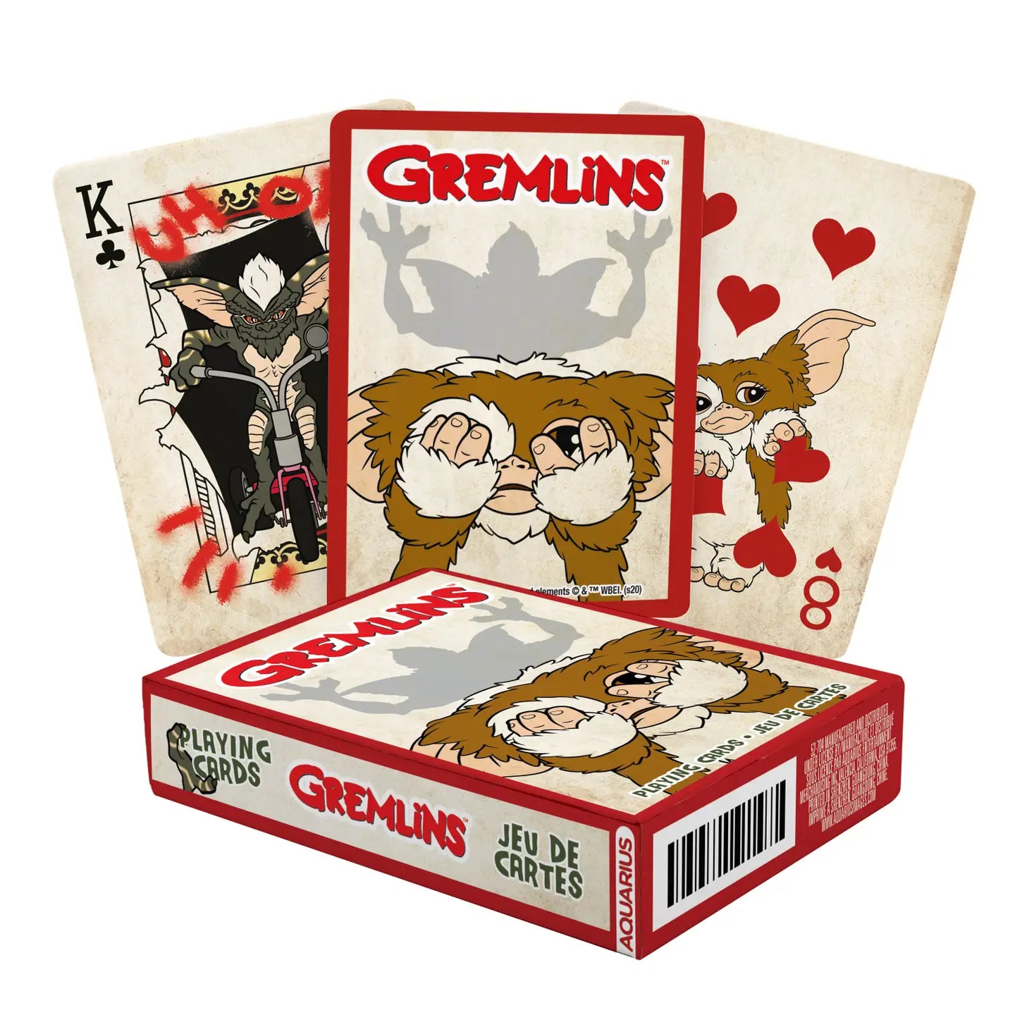 Aquarius Games > Playing Cards Gremlins Playing Cards 840391145511 52704