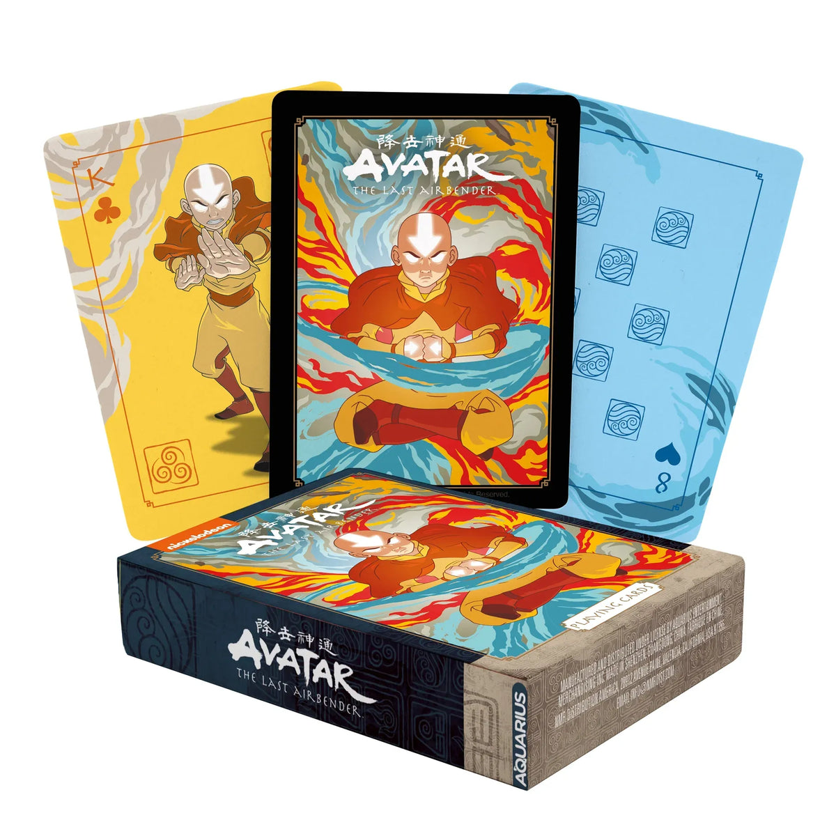 Aquarius Games > Playing Cards Playing Cards: Avatar the Last Airbender 840391152526 52783