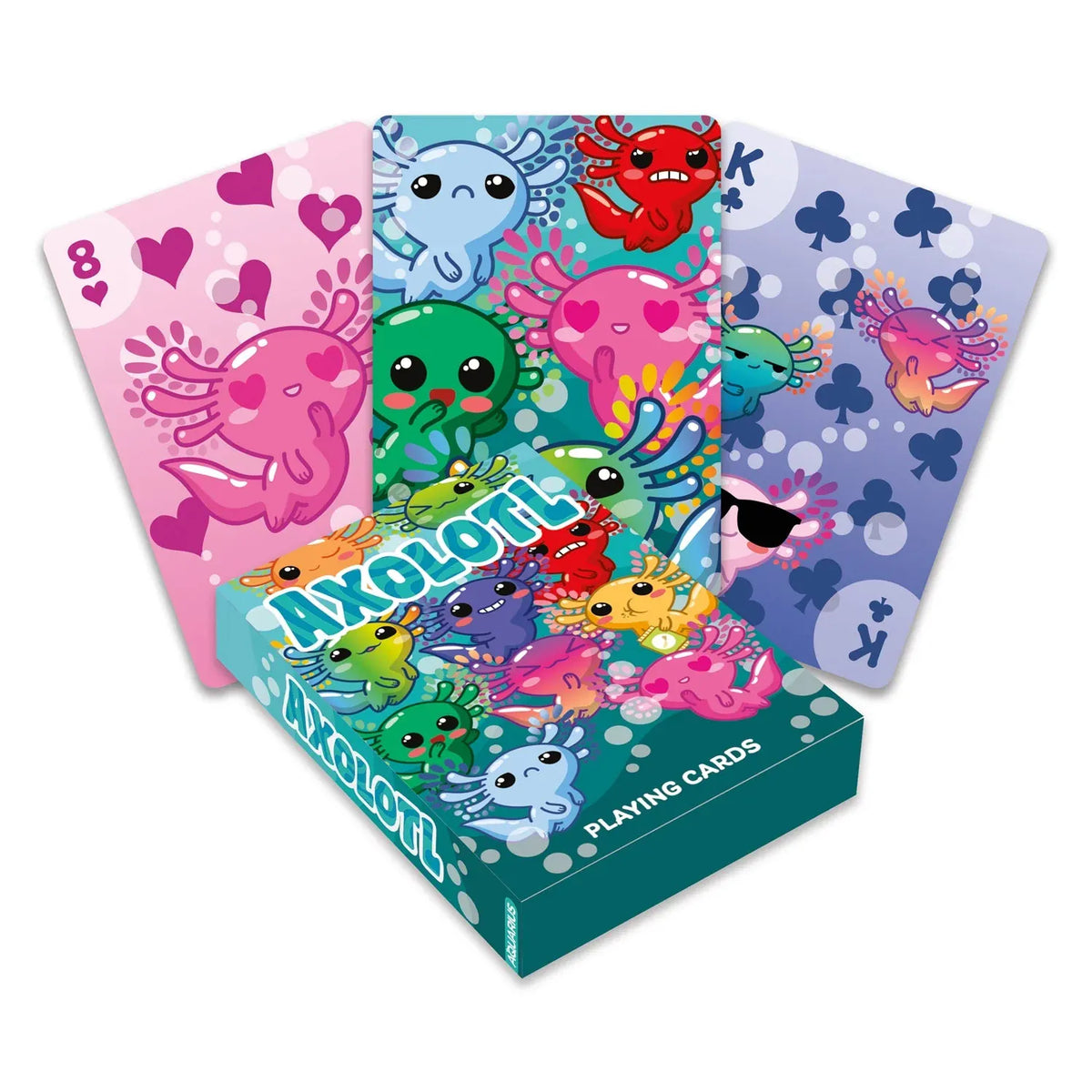 Aquarius Games > Playing Cards Playing Cards: Axolotl 840391186224 52933