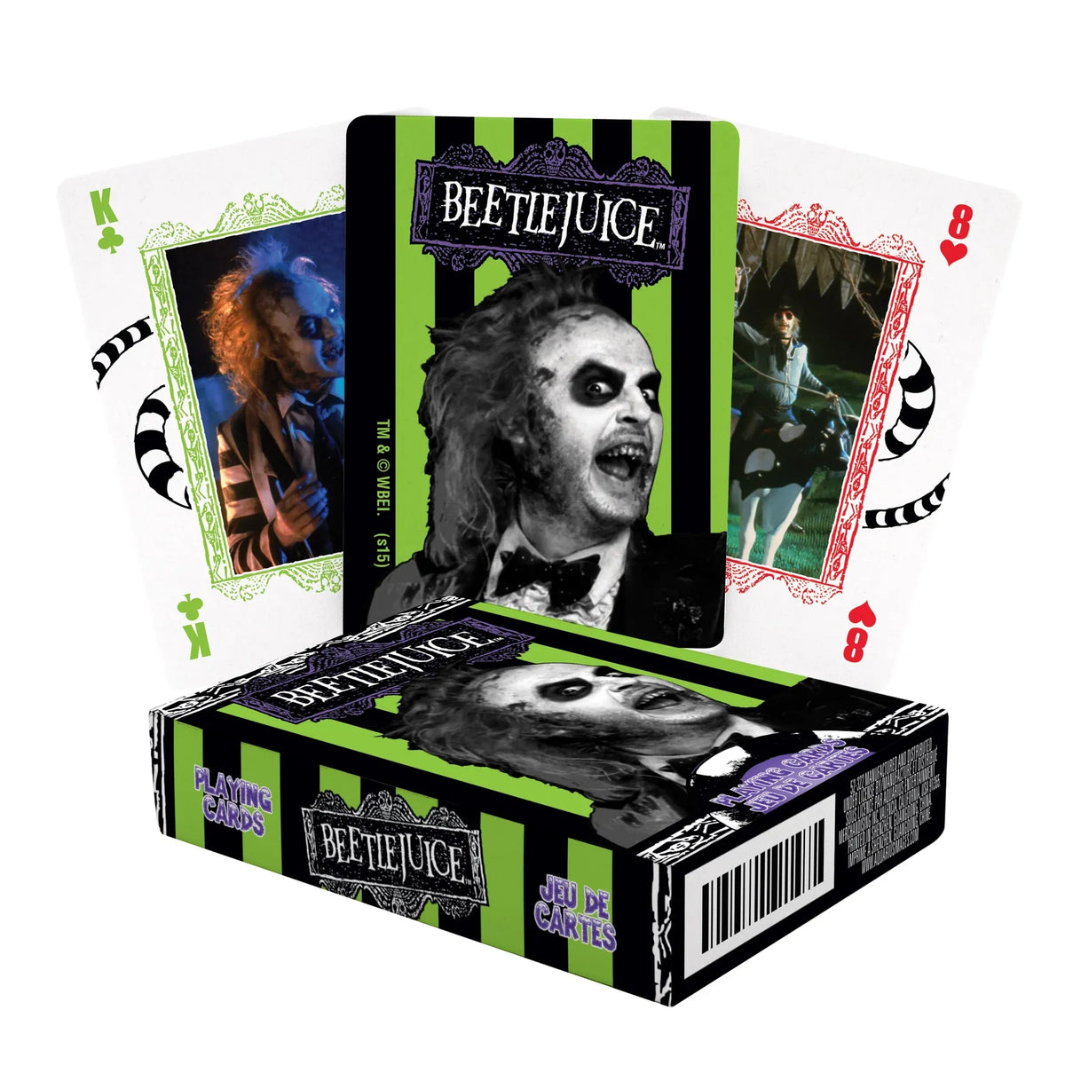 Aquarius Games > Playing Cards Playing Cards: Beetlejuice 840391105188 52322