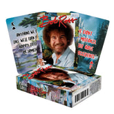 Aquarius Games > Playing Cards Playing Cards: Bob Ross - Quotes 840391123366 52537
