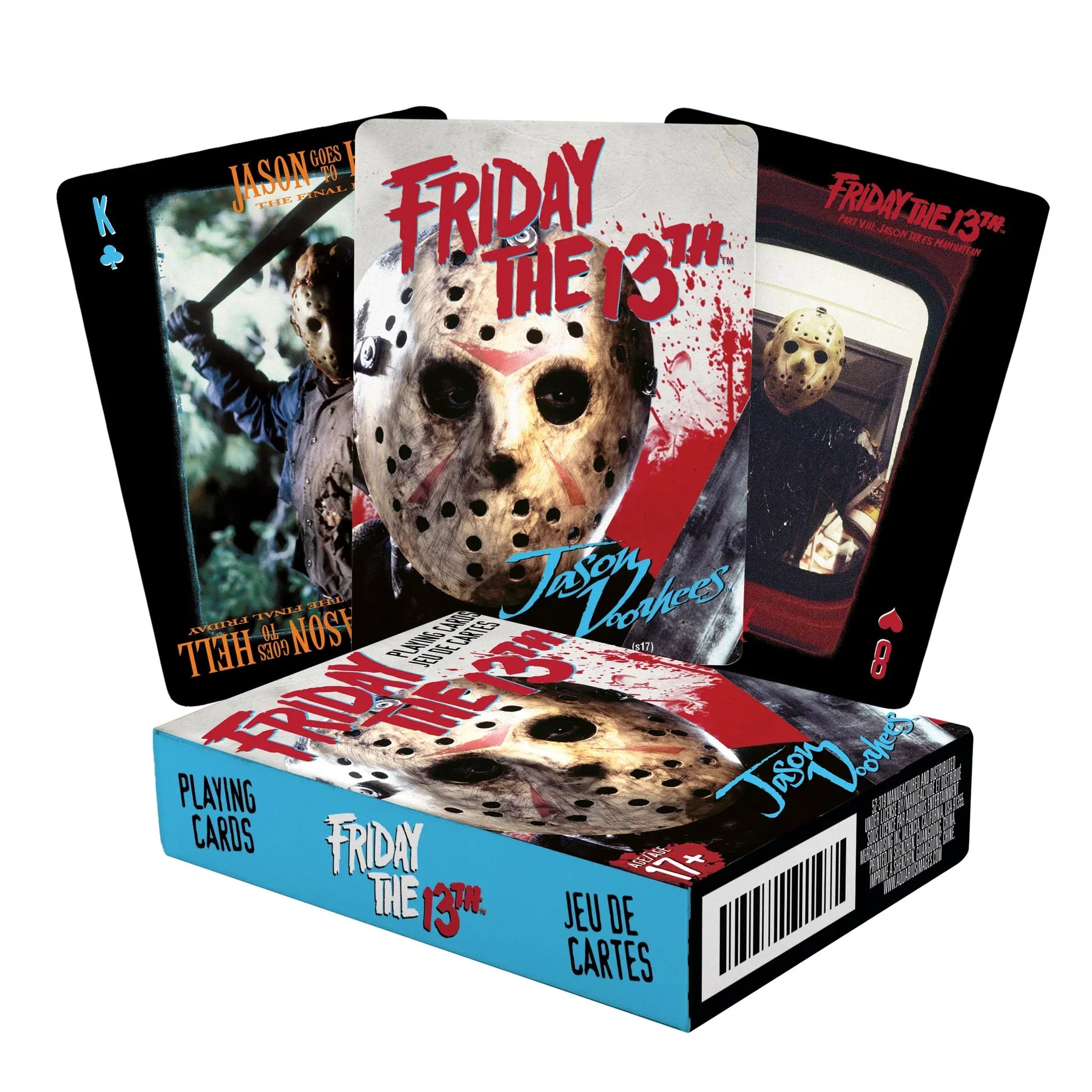 Aquarius Games > Playing Cards Playing Cards: Friday the 13th 840391105164 52319