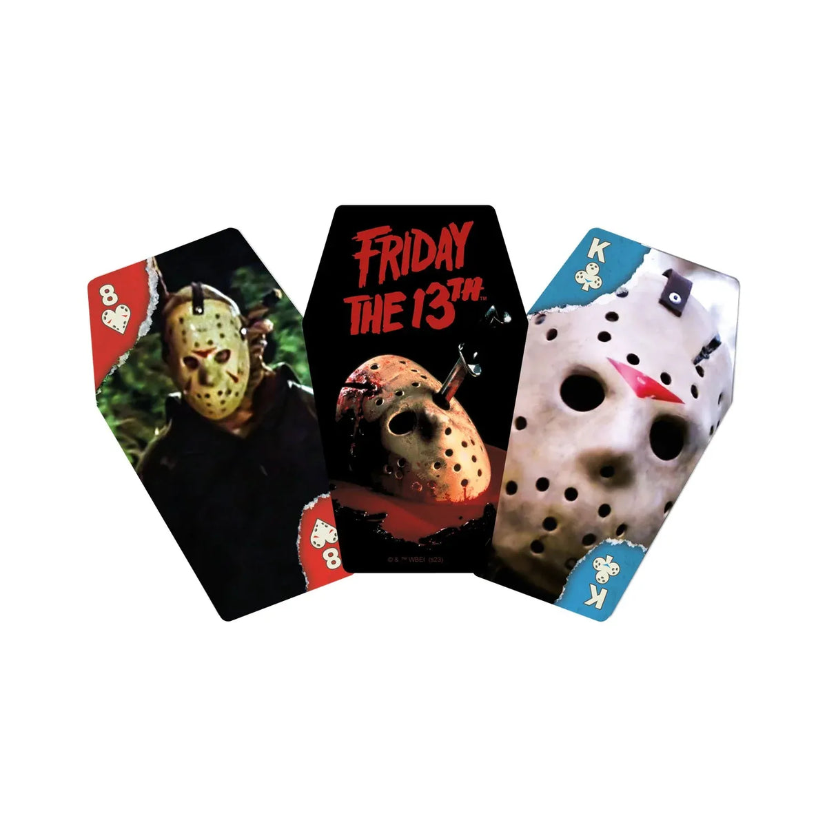 Aquarius Games > Playing Cards Playing Cards: Friday the 13th - Premium Coffin Box 840391180277 54518