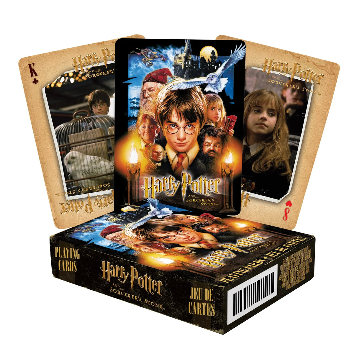 Aquarius Games > Playing Cards Playing Cards: Harry Potter - Sorcerer's Stone 840391112384 52415