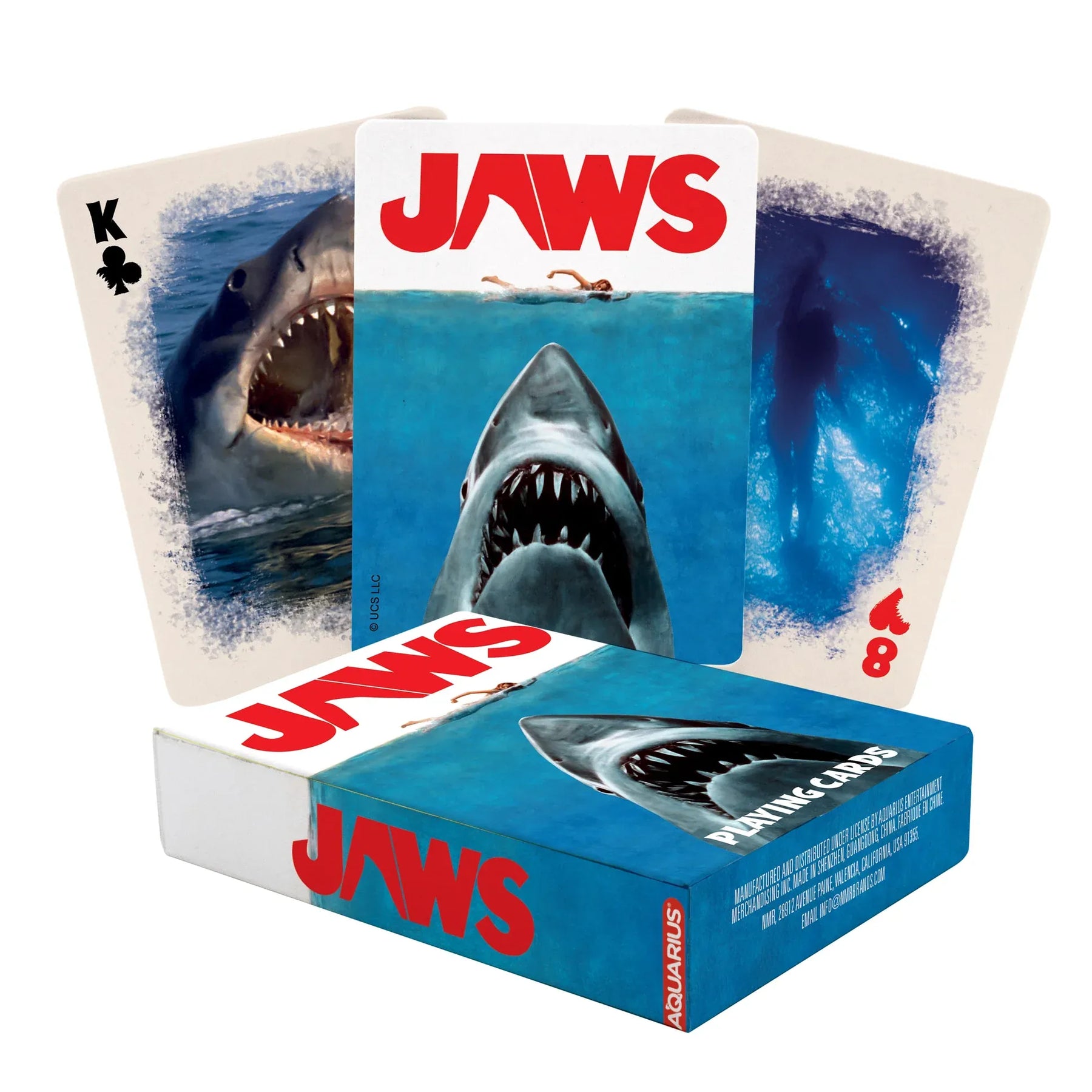 Aquarius Games > Playing Cards Playing Cards: Jaws 840391165991 52850