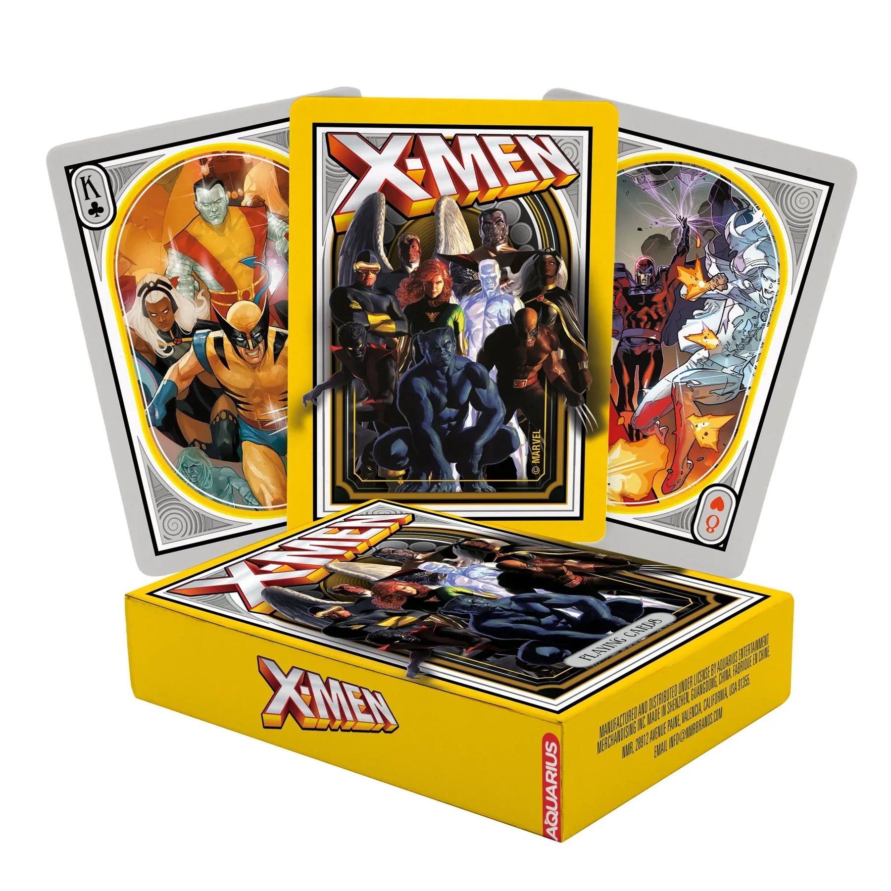 Aquarius Games > Playing Cards Playing Cards: Marvel - X-Men 840391157798 52820