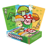 Aquarius Games > Playing Cards Playing Cards: Mushroom 840391178793 52915