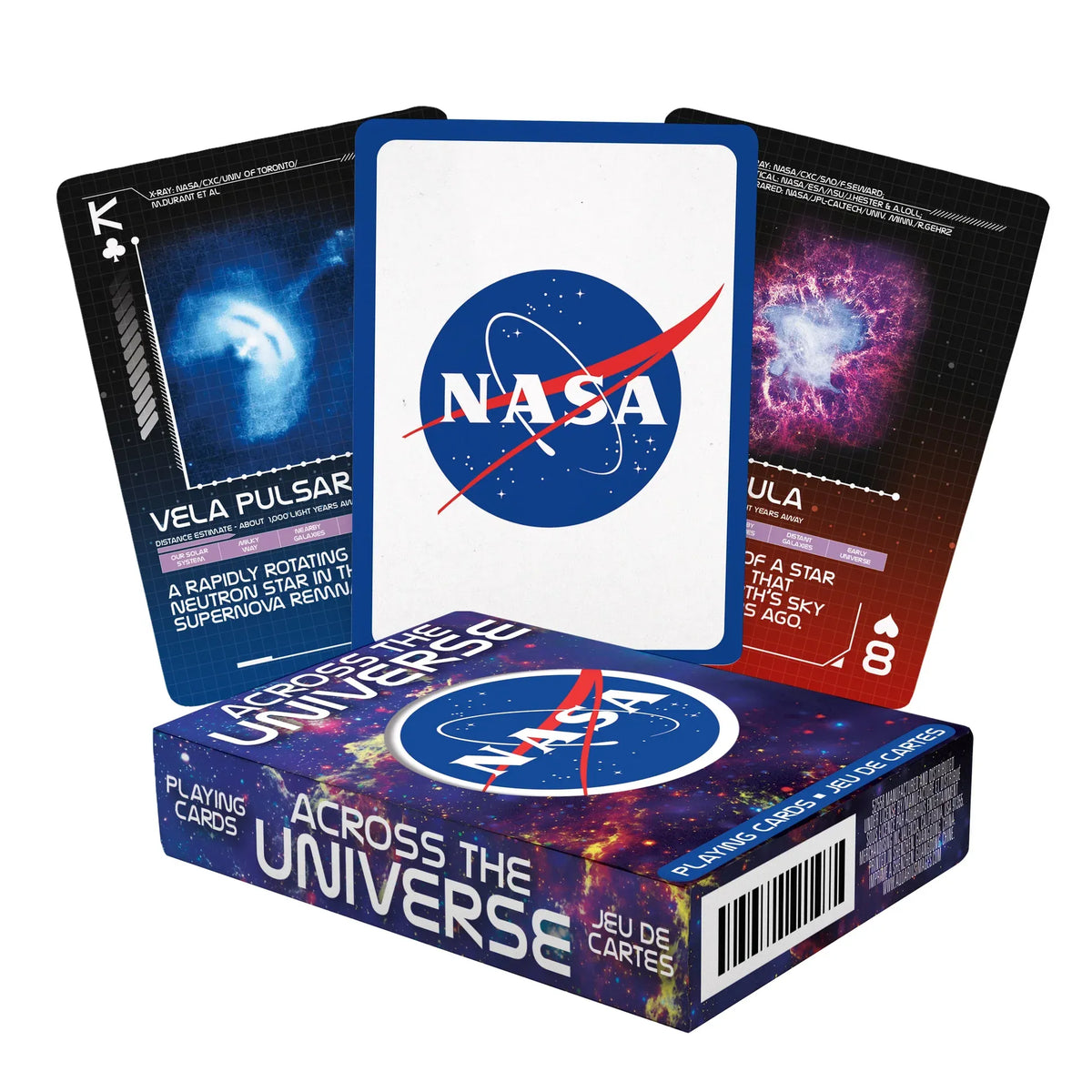 Aquarius Games > Playing Cards Playing Cards: NASA - Across the Universe 840391124592 52558