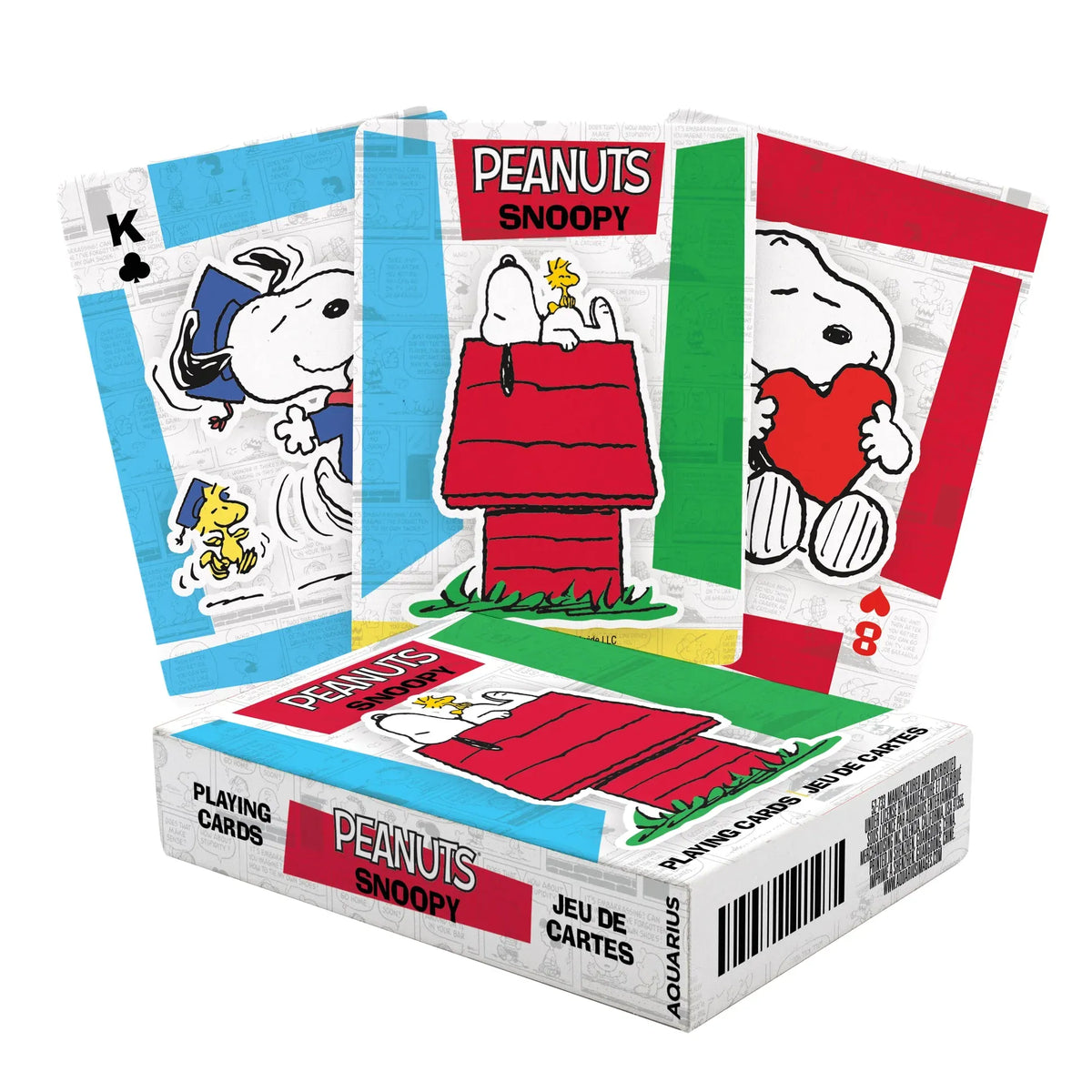 Aquarius Games > Playing Cards Playing Cards: Peanuts - Snoopy 840391141384 52733