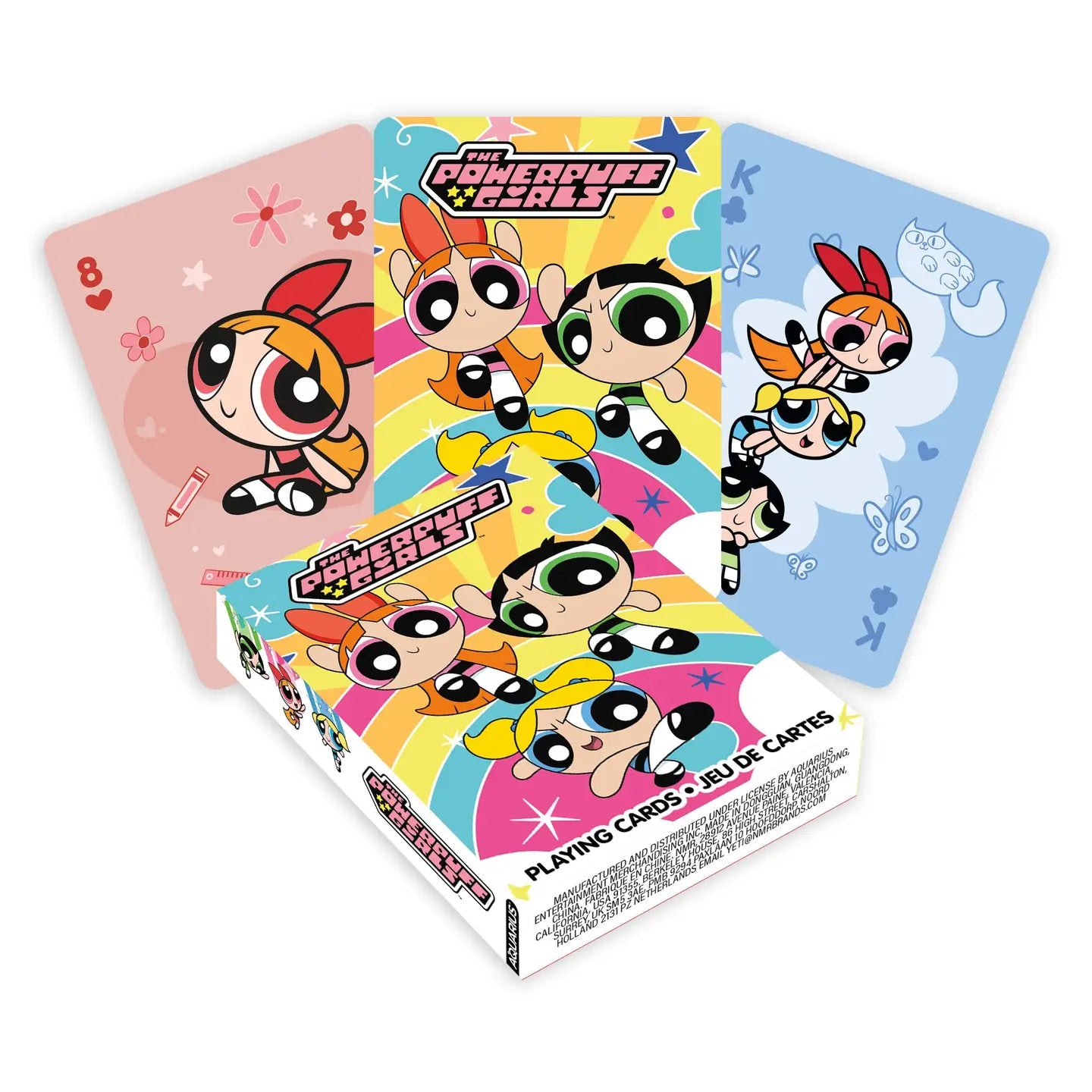 Aquarius Games > Playing Cards Playing Cards: Powerpuff Girls 840391158443 52996