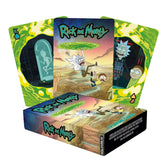 Aquarius Games > Playing Cards Playing Cards: Rick & Morty 840391152519 52775