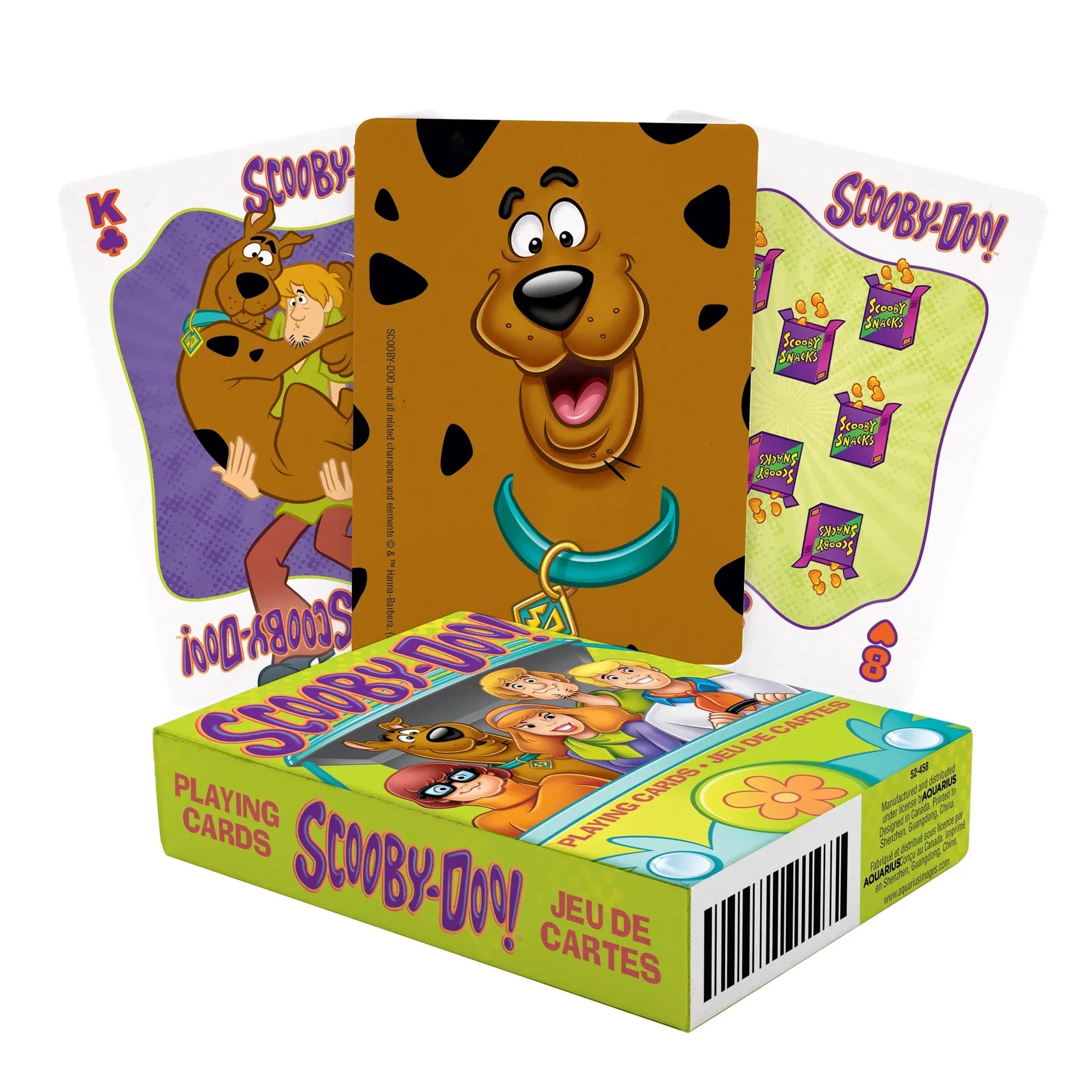 Aquarius Games > Playing Cards Playing Cards: Scooby-Doo 840391115507 52458