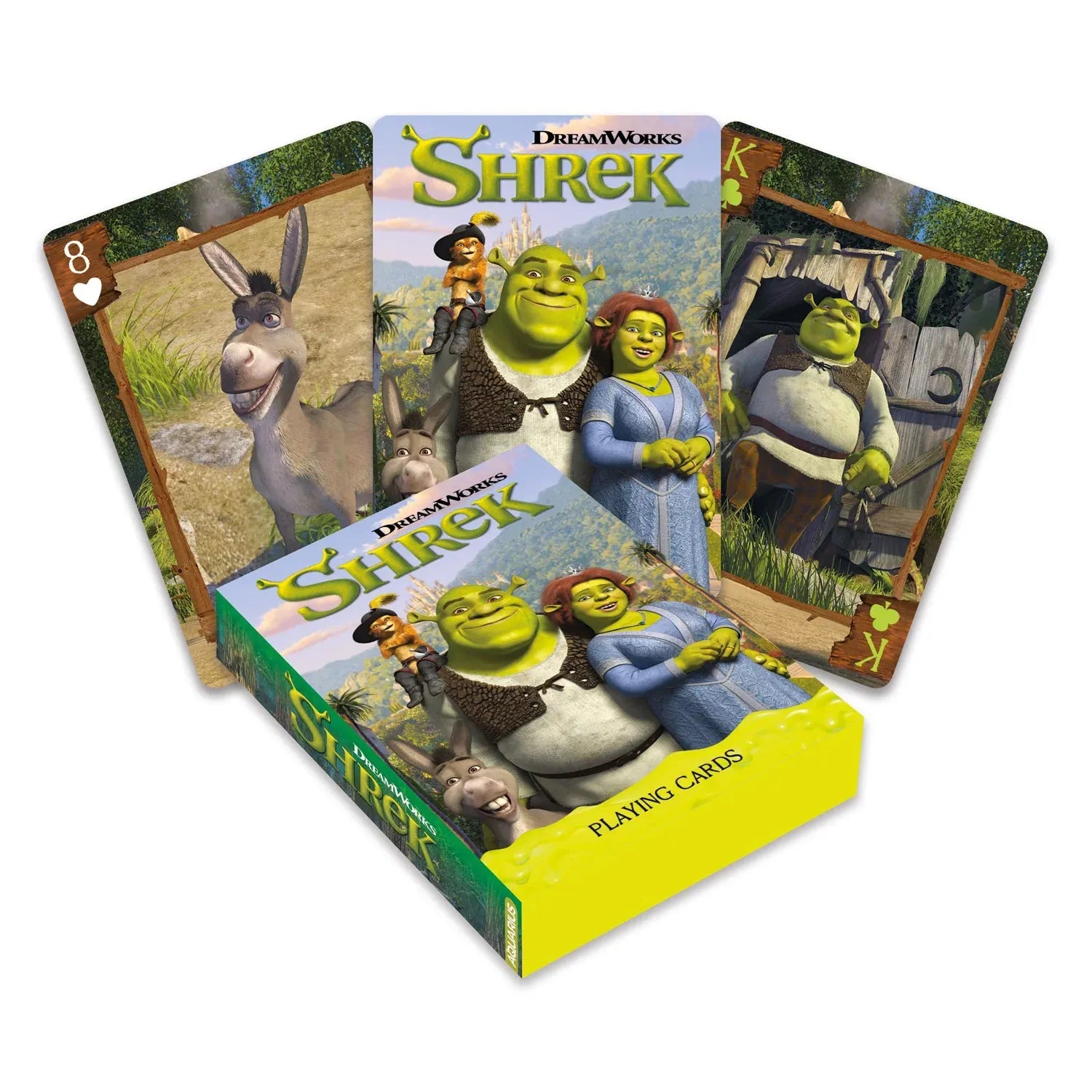 Aquarius Games > Playing Cards Playing Cards: Shrek 840391186033 52936