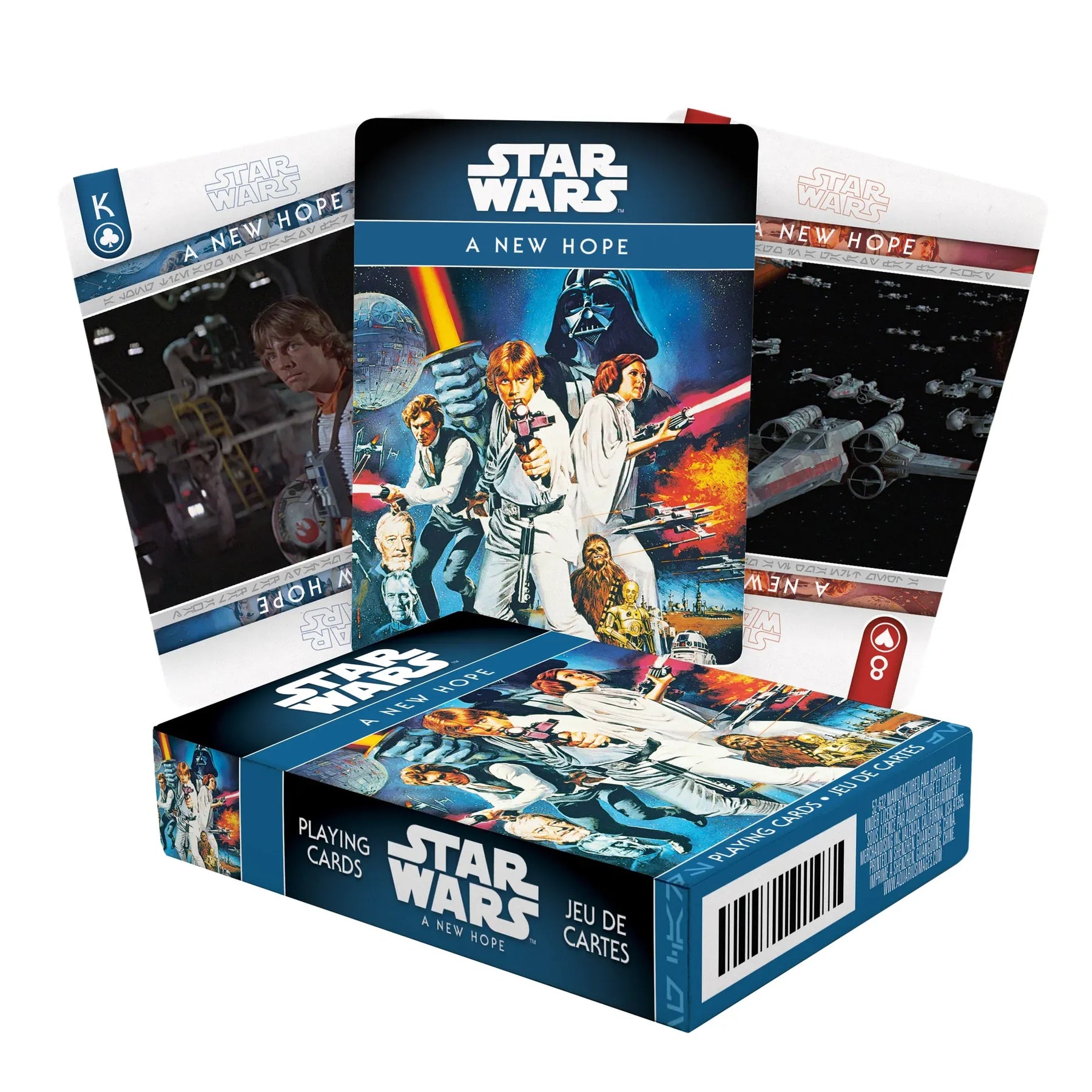 Aquarius Games > Playing Cards Playing Cards: Star Wars - A New Hope 840391128262 52632
