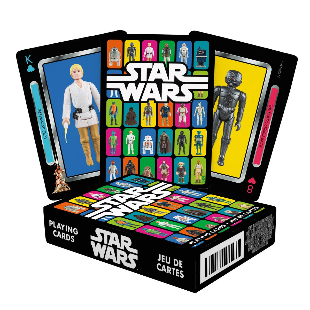 Aquarius Games > Playing Cards Playing Cards: Star Wars - Action Figures 840391132924 52674