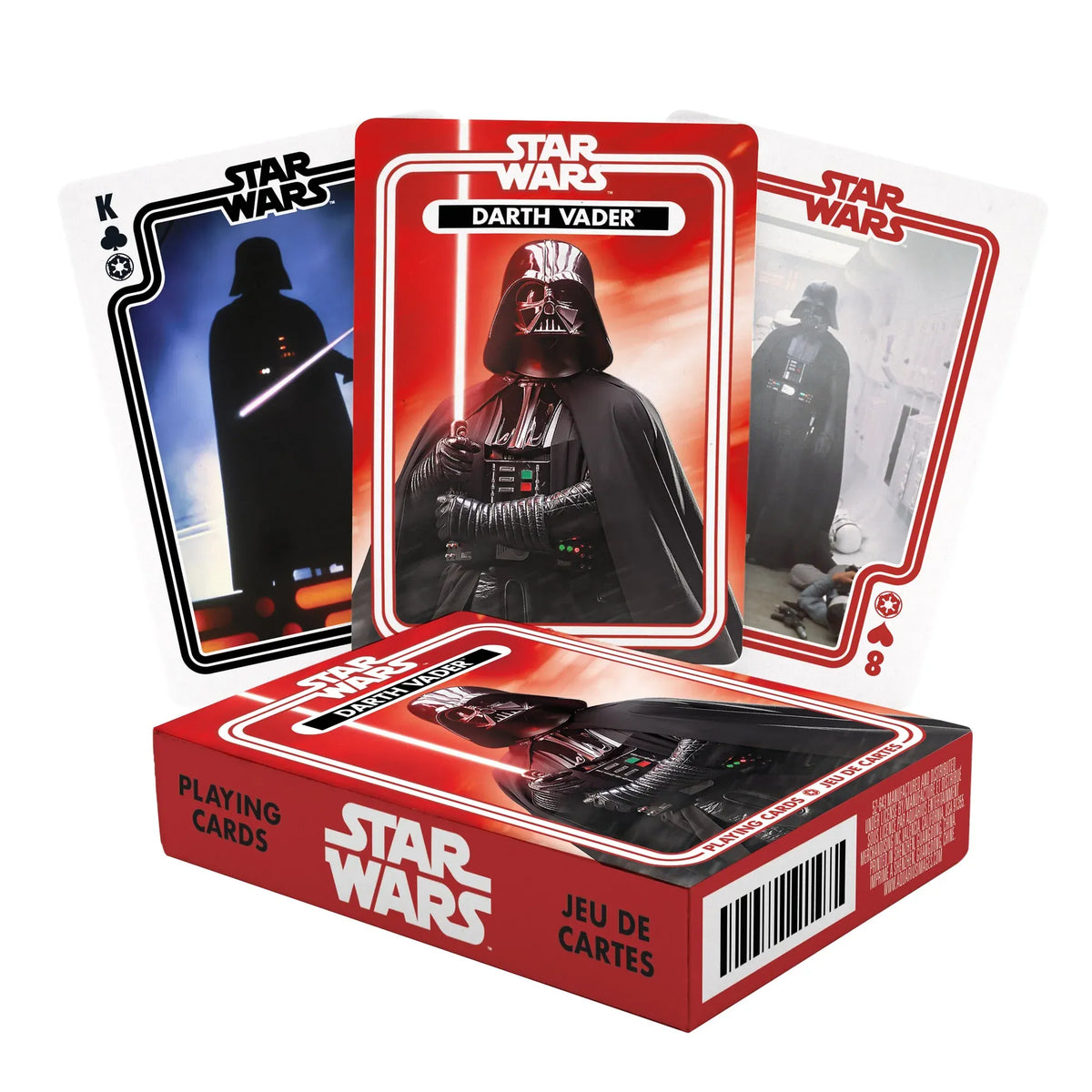 Aquarius Games > Playing Cards Playing Cards: Star Wars - Darth Vader 840391128378 52643