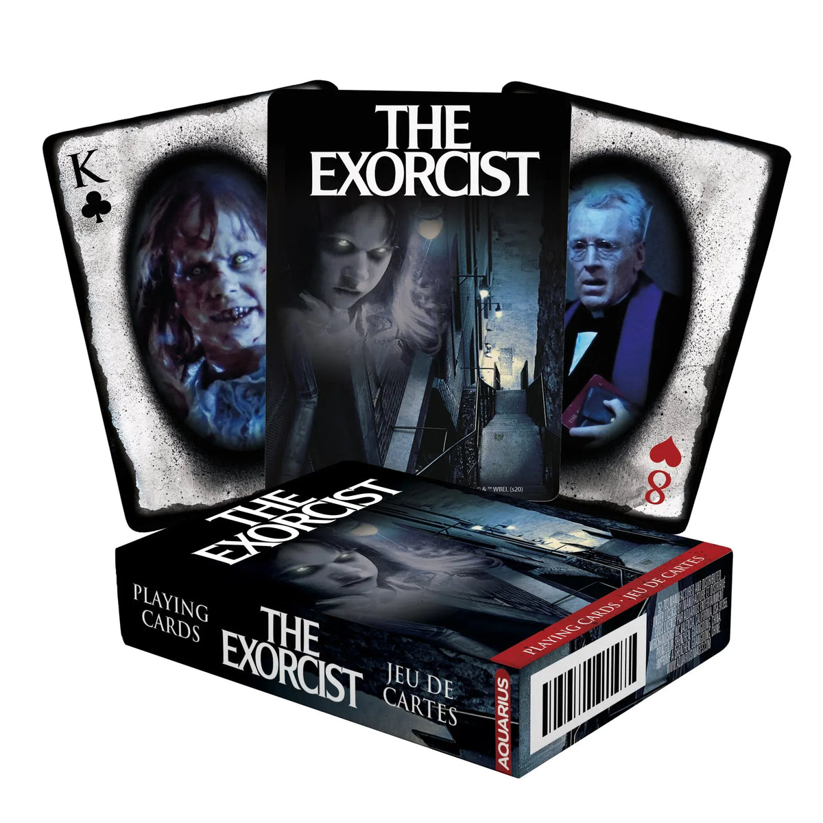 Aquarius Games > Playing Cards Playing Cards: The Exorcist 840391145504 52703