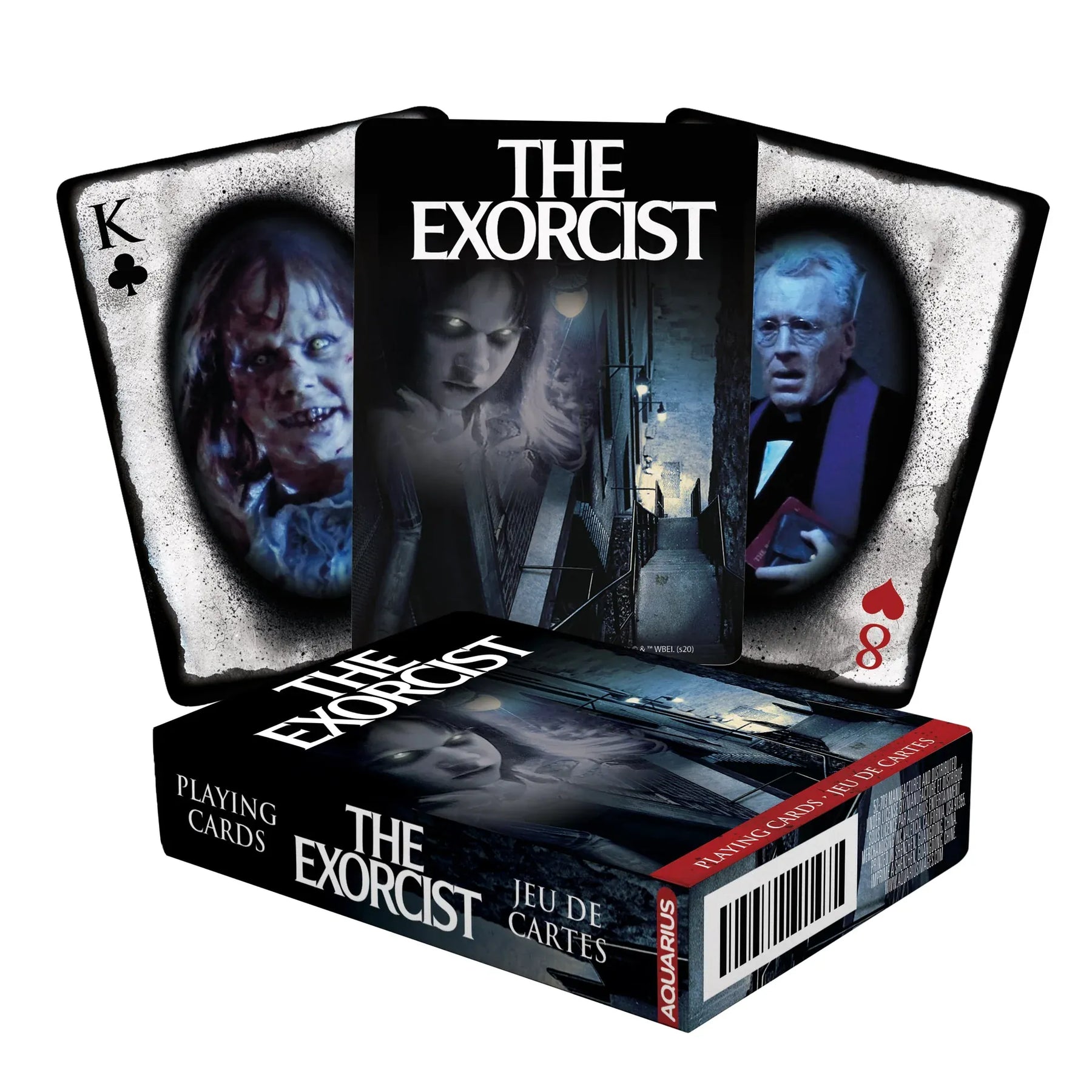 Aquarius Games > Playing Cards Playing Cards: The Exorcist 840391145504 52703