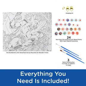 Aquarius Hobby Supplies > Supply Kits Art By Numbers: Marvel - Wolverine 840391182967 88041