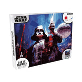 Aquarius Hobby Supplies > Supply Kits Art By Numbers: Star Wars - Darth Vader 840391170605 88029