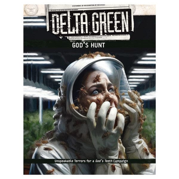 Arc Dream Publishing Books > RPG Delta Green: God’s Hunt 9781940410821 APU8173