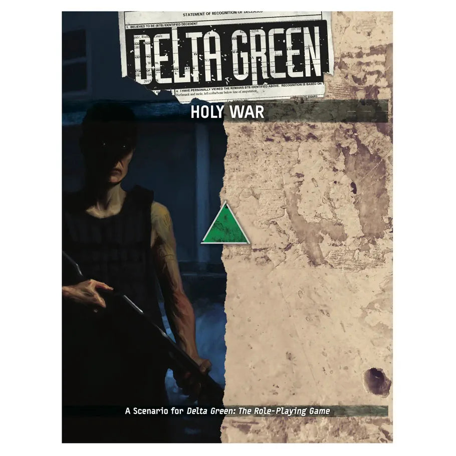 Arc Dream Publishing Books > RPG Delta Green: Holy War 9781940410890 APU8157
