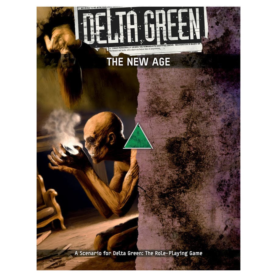 Arc Dream Publishing Books > RPG Delta Green: The New Age 9781940410852 APU8151