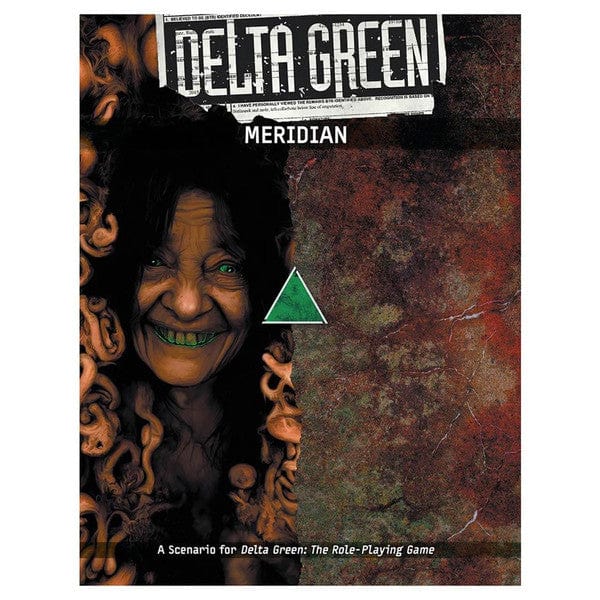 Arc Dream Publishing Tabletop Games > Role-Playing Games Delta Green: Meridian 9781940410746 APU8167