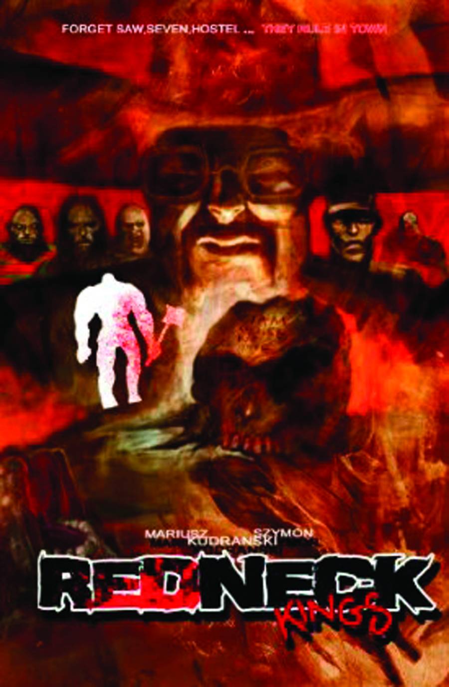 ARCANA STUDIO Graphic Novel REDNECK KINGS GN (MR) 9781926914824 DEC110801