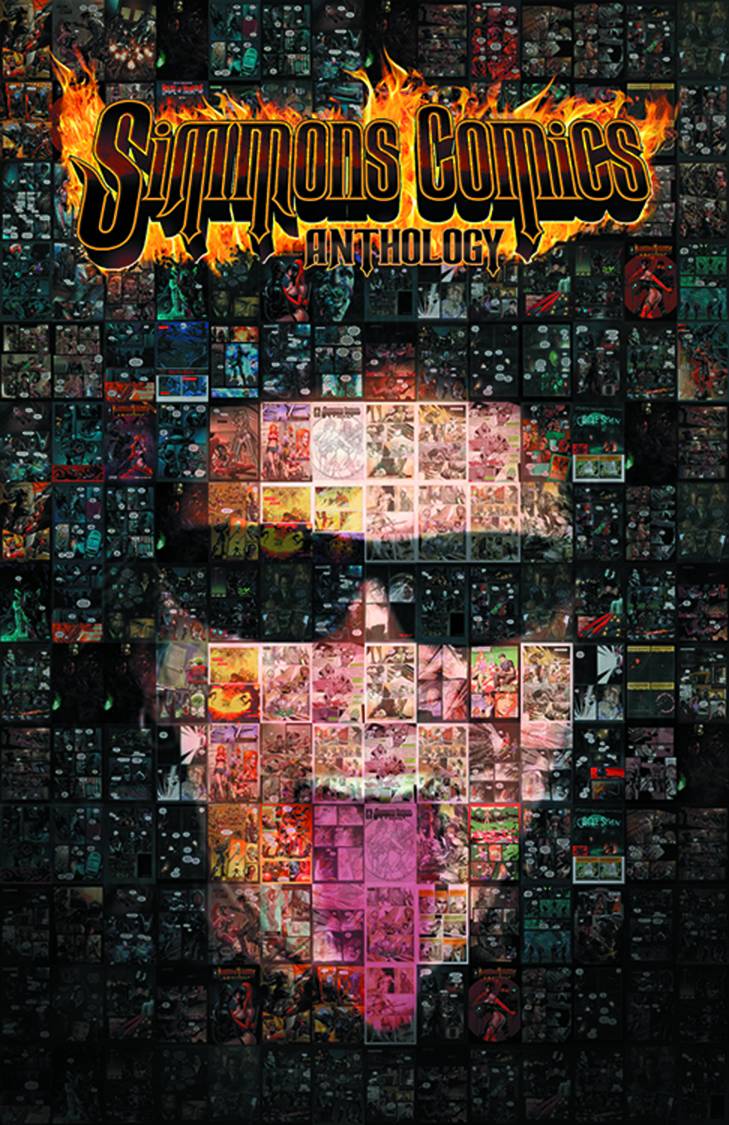 ARCANA STUDIO Graphic Novel SIMMONS COMICS ANTHOLOGY GN VOL 04 (MR) 9781771350723 JAN150988