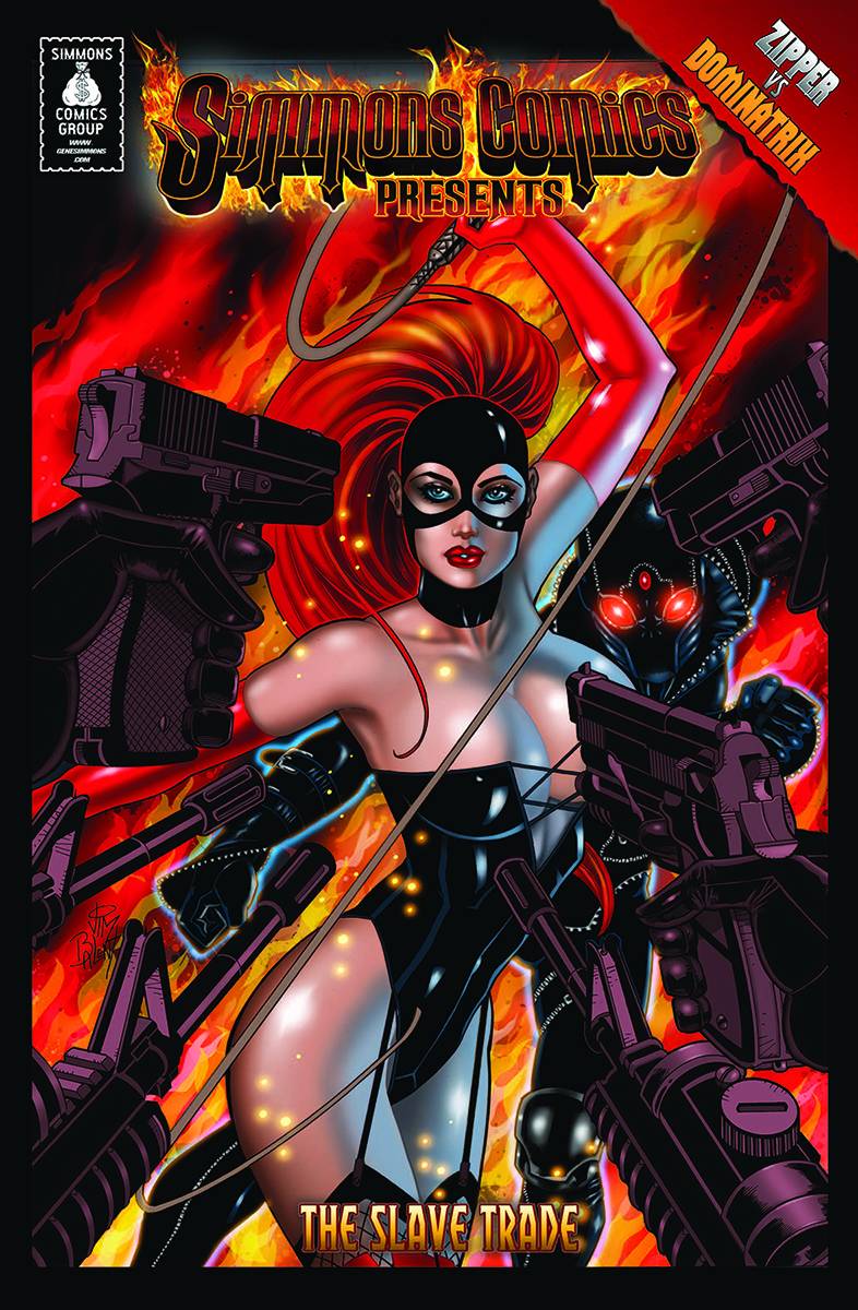 ARCANA STUDIO Graphic Novel ZIPPER VS DOMINATRIX GN VOL 01 9781771351836 JUL150952