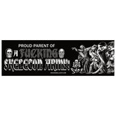 Arcane Bullshit Decor > Stickers "Skeleton Army" Bumper Sticker 08447740 STI-BUM-10X-SKE