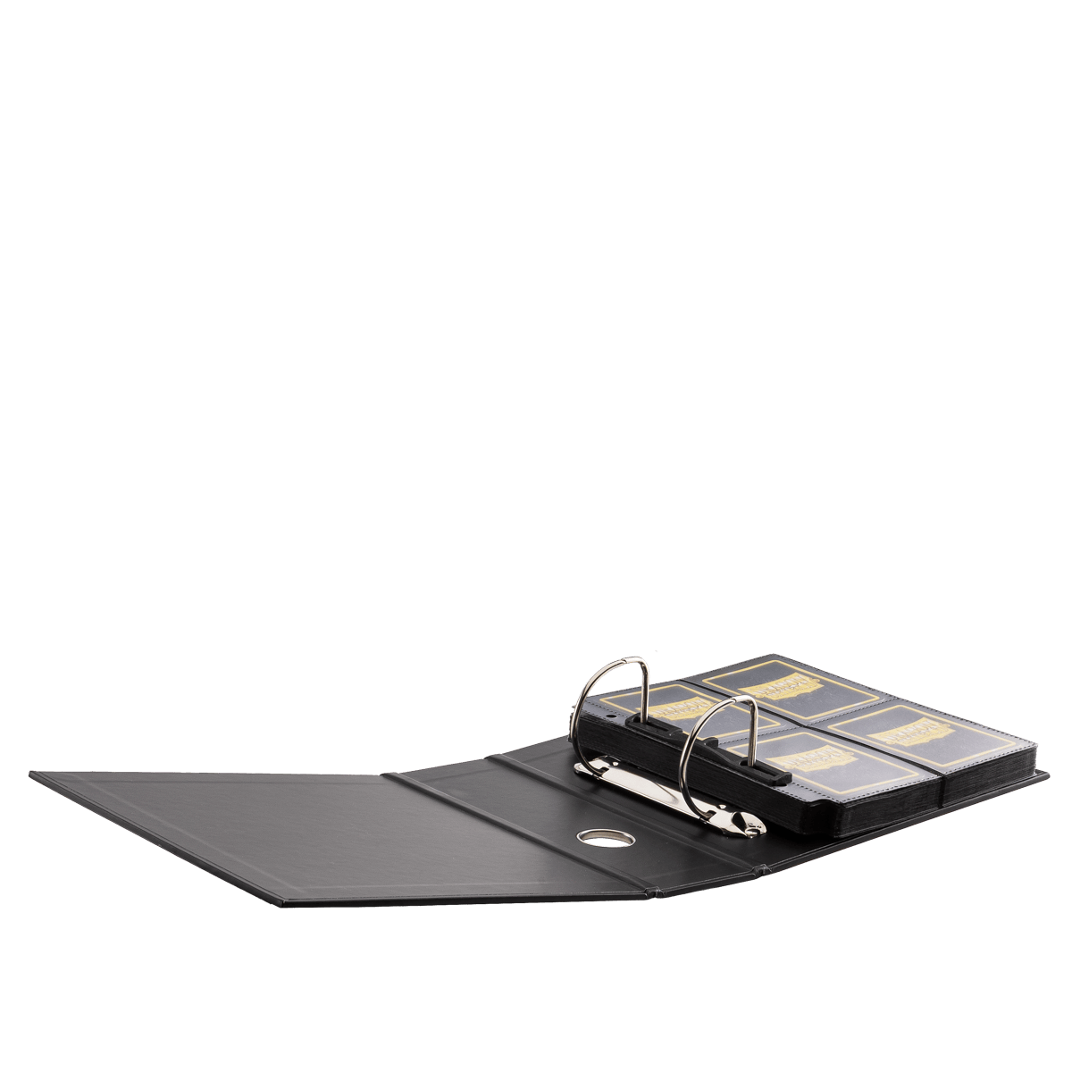 Arcane Tinmen Game Supplies > Card Binders DRAGON SHIELD SANCTUARY 2-RING BINDER BLACK 5706569336042 5706569336042